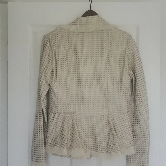 Mango Women's Textured kint blazer and skirt/set - Picture 5 of 7